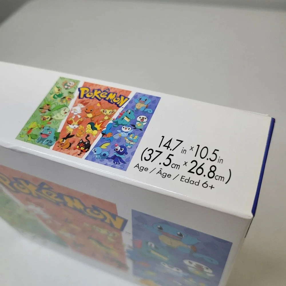 Buffalo Games Pokemon 100 Piece Jigsaw Puzzle‎ 04800 Starters 2020